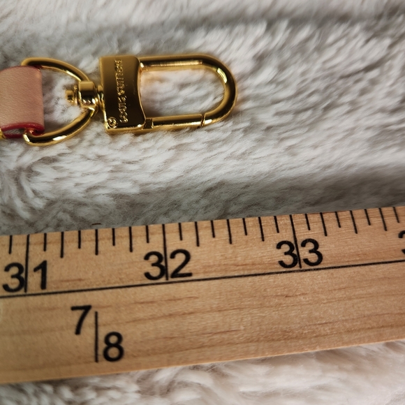 Handbag Strap Multi Pochette Accessories Army Green Strap Monogram Canvas - Picture 7 of 9